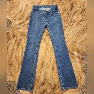 Kimes Ranch Jolene Low Rise Jeans sz 0/34